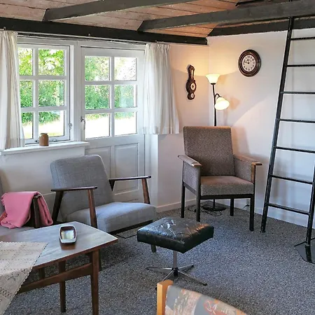 度假居 6 Person In Veslos-by Traum *