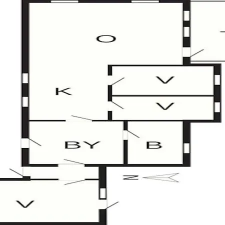 6 Person In Veslos-by Traum 度假居 Oslos